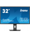 iiyama Monitor 32 cale XB3270QSU-B1 IPS,WQHD,HDMI,DP,100Hz,250cd,3ms,2x2W,  3xUSB(3.2),FlickerFree,VESA,HAS(150mm) - nr 47