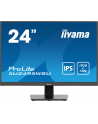 iiyama Monitor 24 cale XU2495WSU-B7 IPS,16:10,300cd,4ms,HDMI,DP,3xUSB(3.2),  1xUSB-c,2x2W,FlickerFree - nr 16