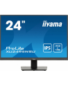 iiyama Monitor 24 cale XU2495WSU-B7 IPS,16:10,300cd,4ms,HDMI,DP,3xUSB(3.2),  1xUSB-c,2x2W,FlickerFree - nr 1