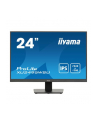 iiyama Monitor 24 cale XU2495WSU-B7 IPS,16:10,300cd,4ms,HDMI,DP,3xUSB(3.2),  1xUSB-c,2x2W,FlickerFree - nr 42