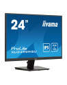 iiyama Monitor 24 cale XU2495WSU-B7 IPS,16:10,300cd,4ms,HDMI,DP,3xUSB(3.2),  1xUSB-c,2x2W,FlickerFree - nr 52