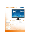 iiyama Monitor 24 cale XU2495WSU-B7 IPS,16:10,300cd,4ms,HDMI,DP,3xUSB(3.2),  1xUSB-c,2x2W,FlickerFree - nr 7