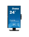 iiyama Monitor 24 cale XUB2490HSUH-B1 IPS,FHD,CAM,MIC,HDMI,DP,3xUSB(3.2),  100Hz,250cd,4ms,ADAPTIVE SYNC,FlickerFree,2x2W,WINDOWS HELLO - nr 12