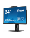 iiyama Monitor 24 cale XUB2490HSUH-B1 IPS,FHD,CAM,MIC,HDMI,DP,3xUSB(3.2),  100Hz,250cd,4ms,ADAPTIVE SYNC,FlickerFree,2x2W,WINDOWS HELLO - nr 18