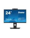 iiyama Monitor 24 cale XUB2490HSUH-B1 IPS,FHD,CAM,MIC,HDMI,DP,3xUSB(3.2),  100Hz,250cd,4ms,ADAPTIVE SYNC,FlickerFree,2x2W,WINDOWS HELLO - nr 34