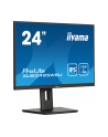 iiyama Monitor 24 cale XUB2495WSU-B7 IPS,16:10,300cd,4ms,HDMI,DP,3xUSB(3.2), 1xUSB-c,2x2W,FlickerFree,HAS(150mm) - nr 22