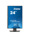 iiyama Monitor 24 cale XUB2495WSU-B7 IPS,16:10,300cd,4ms,HDMI,DP,3xUSB(3.2), 1xUSB-c,2x2W,FlickerFree,HAS(150mm) - nr 38
