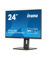 iiyama Monitor 24 cale XUB2495WSU-B7 IPS,16:10,300cd,4ms,HDMI,DP,3xUSB(3.2), 1xUSB-c,2x2W,FlickerFree,HAS(150mm) - nr 41