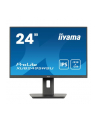 iiyama Monitor 24 cale XUB2495WSU-B7 IPS,16:10,300cd,4ms,HDMI,DP,3xUSB(3.2), 1xUSB-c,2x2W,FlickerFree,HAS(150mm) - nr 42