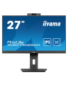 iiyama Monitor 27 cali XUB2790QSUH-B1 IPS,QHD,CAM,MIC,HDMI,DP,3xUSB(3.2),  100Hz,ADAPTIVE SYNC,FlickerFree,2x2W,WINDOWS HELLO - nr 19