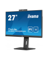 iiyama Monitor 27 cali XUB2790QSUH-B1 IPS,QHD,CAM,MIC,HDMI,DP,3xUSB(3.2),  100Hz,ADAPTIVE SYNC,FlickerFree,2x2W,WINDOWS HELLO - nr 31