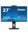 iiyama Monitor 27 cali XUB2790QSUH-B1 IPS,QHD,CAM,MIC,HDMI,DP,3xUSB(3.2),  100Hz,ADAPTIVE SYNC,FlickerFree,2x2W,WINDOWS HELLO - nr 53