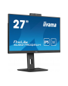 iiyama Monitor 27 cali XUB2790QSUH-B1 IPS,QHD,CAM,MIC,HDMI,DP,3xUSB(3.2),  100Hz,ADAPTIVE SYNC,FlickerFree,2x2W,WINDOWS HELLO - nr 63