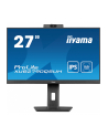 iiyama Monitor 27 cali XUB2790QSUH-B1 IPS,QHD,CAM,MIC,HDMI,DP,3xUSB(3.2),  100Hz,ADAPTIVE SYNC,FlickerFree,2x2W,WINDOWS HELLO - nr 76