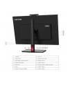 lenovo Monitor 27.0 ThinkVision T27hv-30 WLED LCD 63D6UAT3(wersja europejska) - nr 33