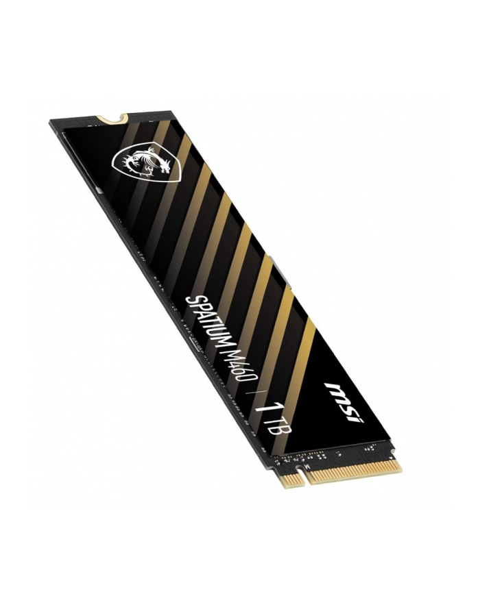 msi Dysk SSD SPATIUM M460 1TB M.2 PCIe4 5000/4500MB/s główny