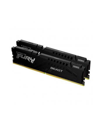 kingston Pamięć DDR5 Fury Beast Expo 32GB(2*16GB)/6800 CL34 czarna nr 1