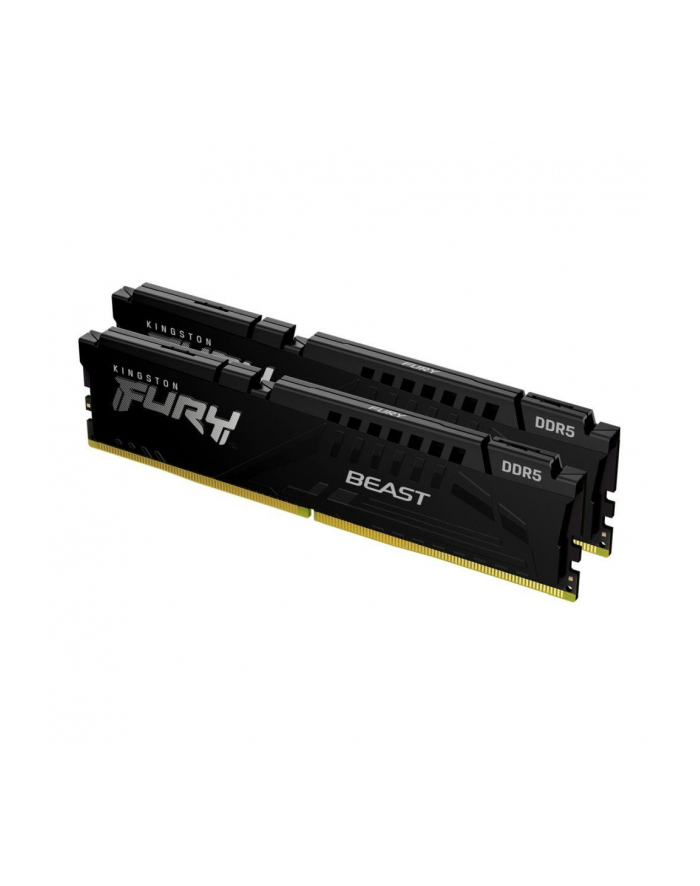 kingston Pamięć DDR5 Fury Beast Expo 32GB(2*16GB)/6800 CL34 czarna główny