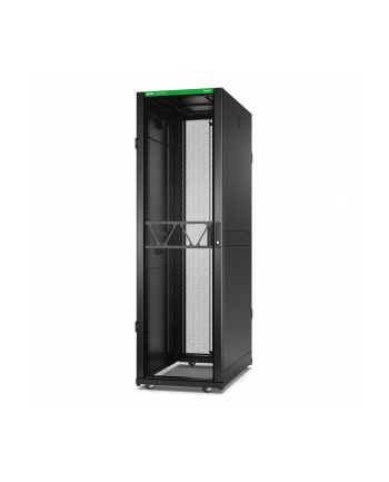 APC NetShelter SX Server Rack Gen 2 42U 1991H x 600W x 1070D mm w/ Sides Black