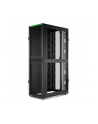 APC NetShelter SX Server Rack Gen 2 42U 1991H x 600W x 1070D mm w/ Sides Black - nr 6