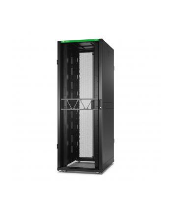 APC NetShelter SX Server Rack Gen 2 45U 2124H x 750W x 1070D mm w/ Sides Black