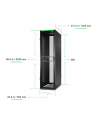 APC NetShelter SX Server Rack Gen 2 48U 2258H x 600W x 1200D mm w/ Sides Black - nr 6