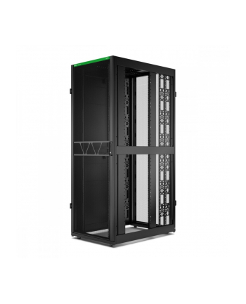 APC NetShelter SX Server Rack Gen 2 48U 2258H x 800W x 1200D mm w/ Sides Black