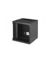 DIGITUS 10inch 6U wall mounting cabinet SOHO PRO 325 x 315 x 300mm Kolor: CZARNY - nr 19