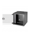 DIGITUS 10inch 6U wall mounting cabinet SOHO PRO 325 x 315 x 300mm Kolor: CZARNY - nr 29