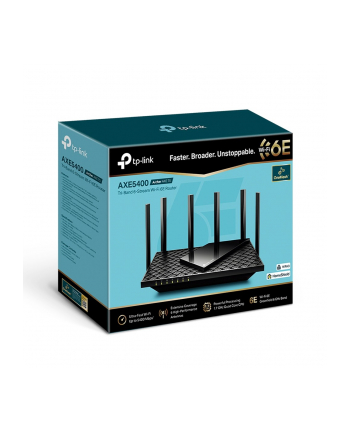 tp-link Router Archer AXE75 Router WiFi 6E AX5400