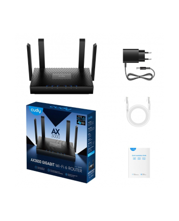 cudy Router WR3000S Mesh Gigabit WiFi AX3000