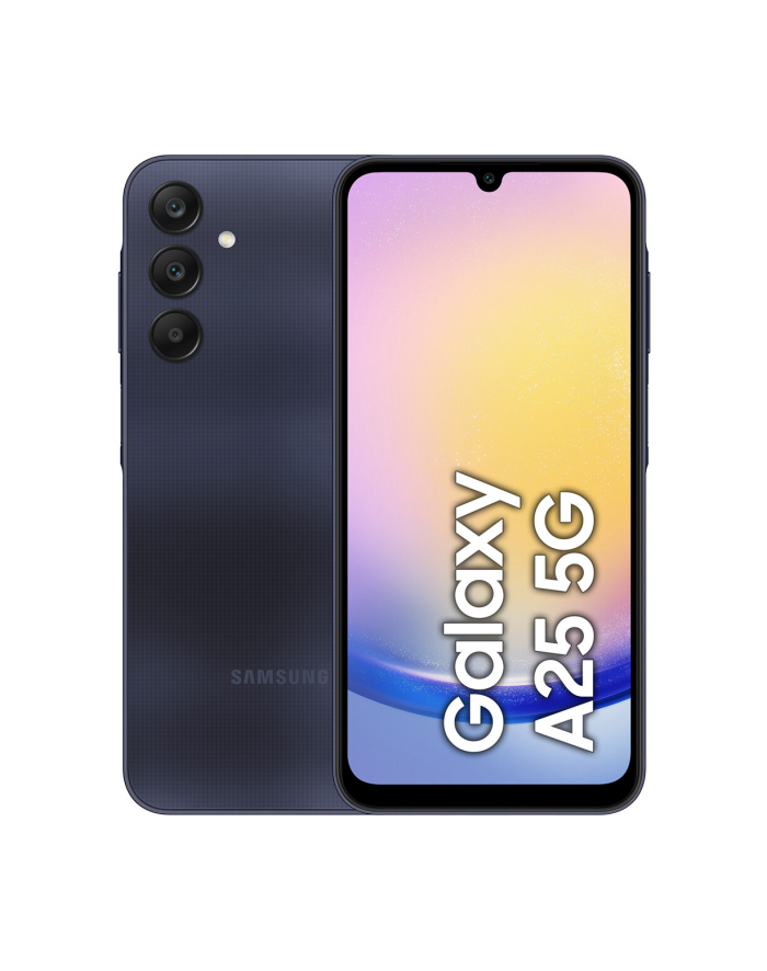 Samsung Galaxy A25 - 6.5 - (wersja europejska)-256-8-5G Kolor: CZARNY - System Android główny