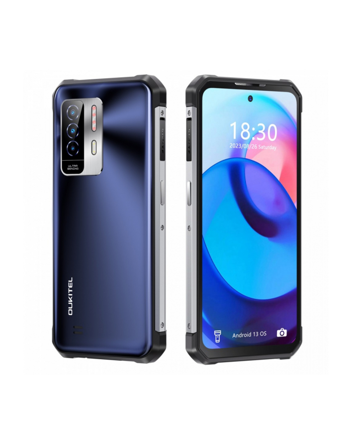 oukitel Smartfon WP27 12/256GB 8500mAh Czarny główny