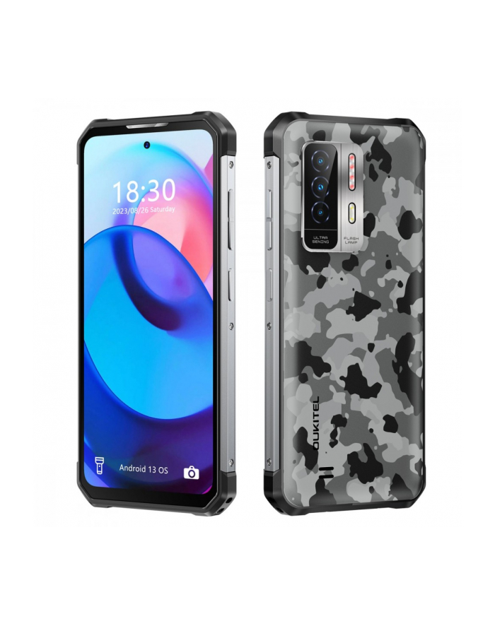 oukitel Smartfon WP27 12/256GB 8500mAh Camouflage główny