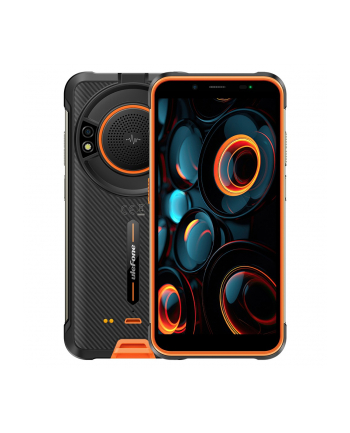 ulefone Smartfon Power Armor 16S 5.93'' 8/128GB IP68/IP69K 9600 mAh DualSIM Pomarańczowy