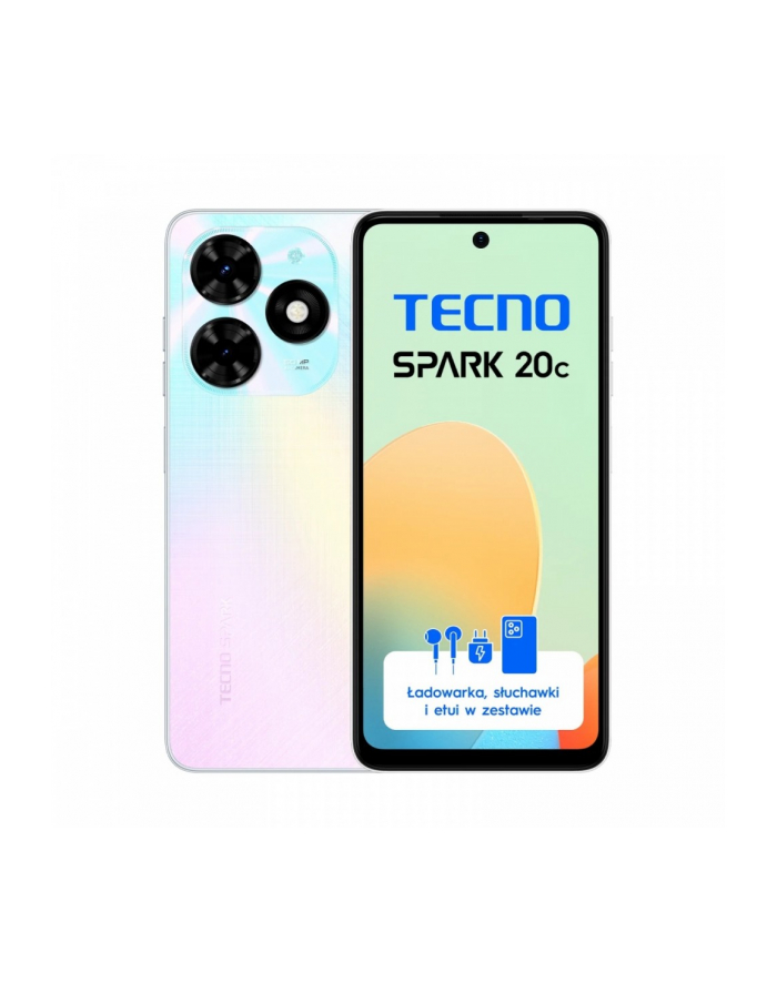 tecno Smartfon Spark 20 C BG7n 128+4 Biały główny