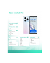 tecno Smartfon Spark 20 PRO KJ6 256+8 Frosty Ivory - nr 3