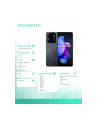 tecno Smartfon Spark GO 64+3 Endless Black BF7n - nr 6