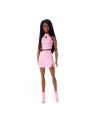 Mattel Barbie Signature Looks 21 - Tall, Braids, Pink Skirt Outfit - nr 1