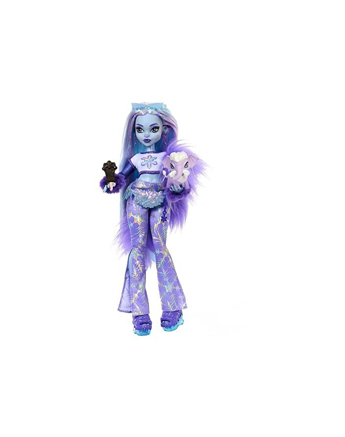 Mattel Monster High Abbey Bominable doll główny