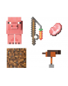 Mattel Minecraft Diamond Level Pig (14 cm) - nr 1