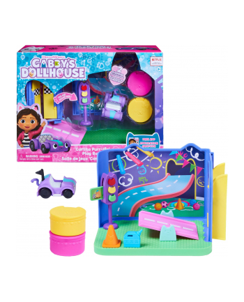 spinmaster Spin Master Gabby's Dollhouse Deluxe Room - Purr-ific Play Room, Backdrop