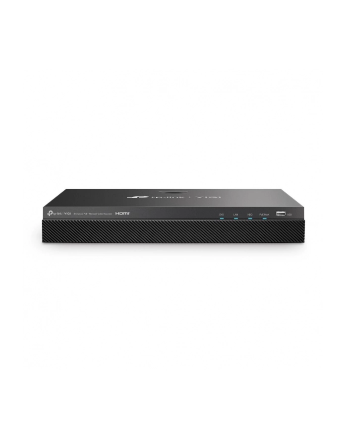 tp-link Rejestrator wideo VIGI NVR2008H-8MP 8 Channel PoE+ główny