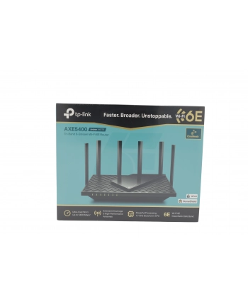 tp-link Router Archer AXE75 Router WiFi 6E AX5400 nr 1