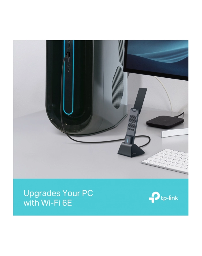 tp-link Karta sieciowa USB Archer TXE70UH AXE5400 główny