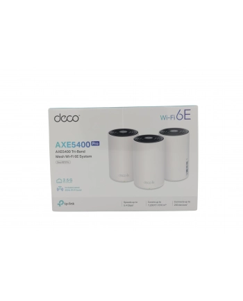 tp-link Router Deco XE75 Pro(3-pack) WiFi 6E AXE5400 nr 1