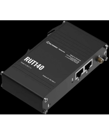 TELTONIKA NETWORKS RUT140 Industrial Ethernet Router nr 1