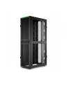 APC NetShelter SX Server Rack Gen 2 45U 2124H x 600W x 1070D mm w/ Sides Black - nr 9