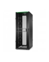 APC NetShelter SX Server Rack Gen 2 42U 1991H x 750W x 1070D mm w/ Sides Black - nr 1