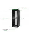 APC NetShelter SX Server Rack Gen 2 45U 2124H x 750W x 1070D mm w/ Sides Black - nr 7